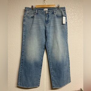 Pacsun Women light Low Rise Jeans Girlfriend Size 32